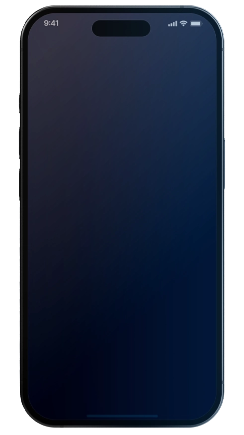 Mobile Handelsoberfläche von RuhigeMittel