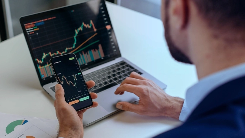 RuhigeMittel KI-Handelsdashboard